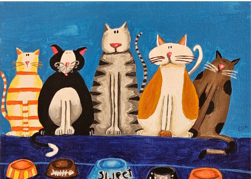 Le Dîner des chats